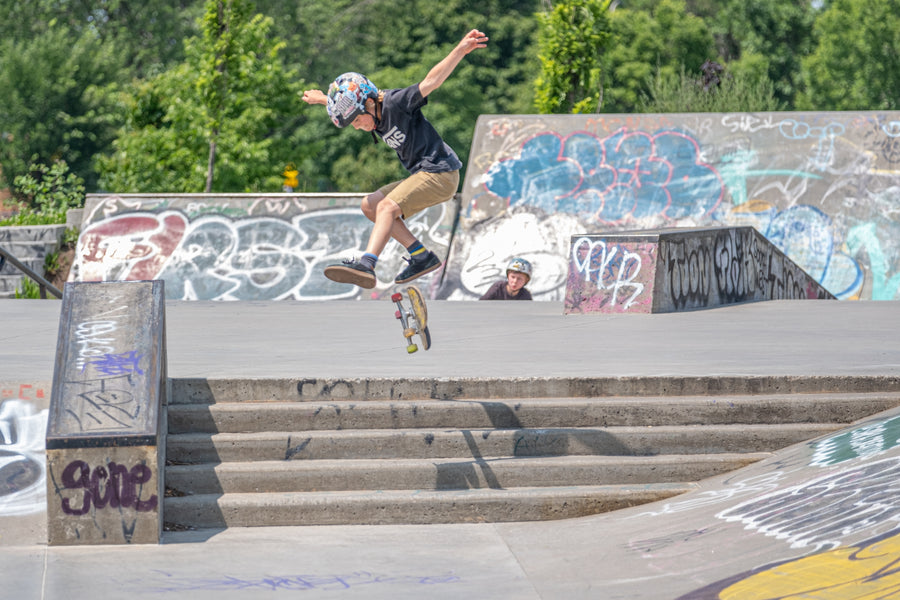 Skate Street/Bowl (Hybride) GROM - JACKALOPE BLOCK PARTY Newcastle