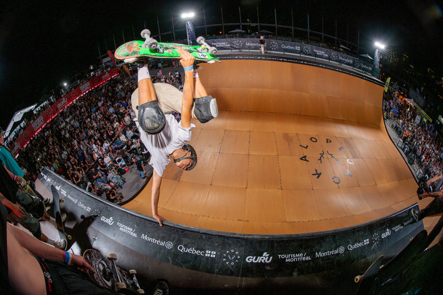 Skateboarding VERT Open - JACKALOPE Montréal