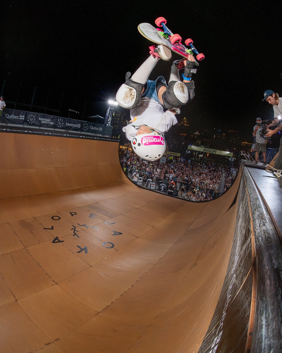 DESJARDINS OPEN Skateboarding Vert Grom - JACKALOPE Montréal