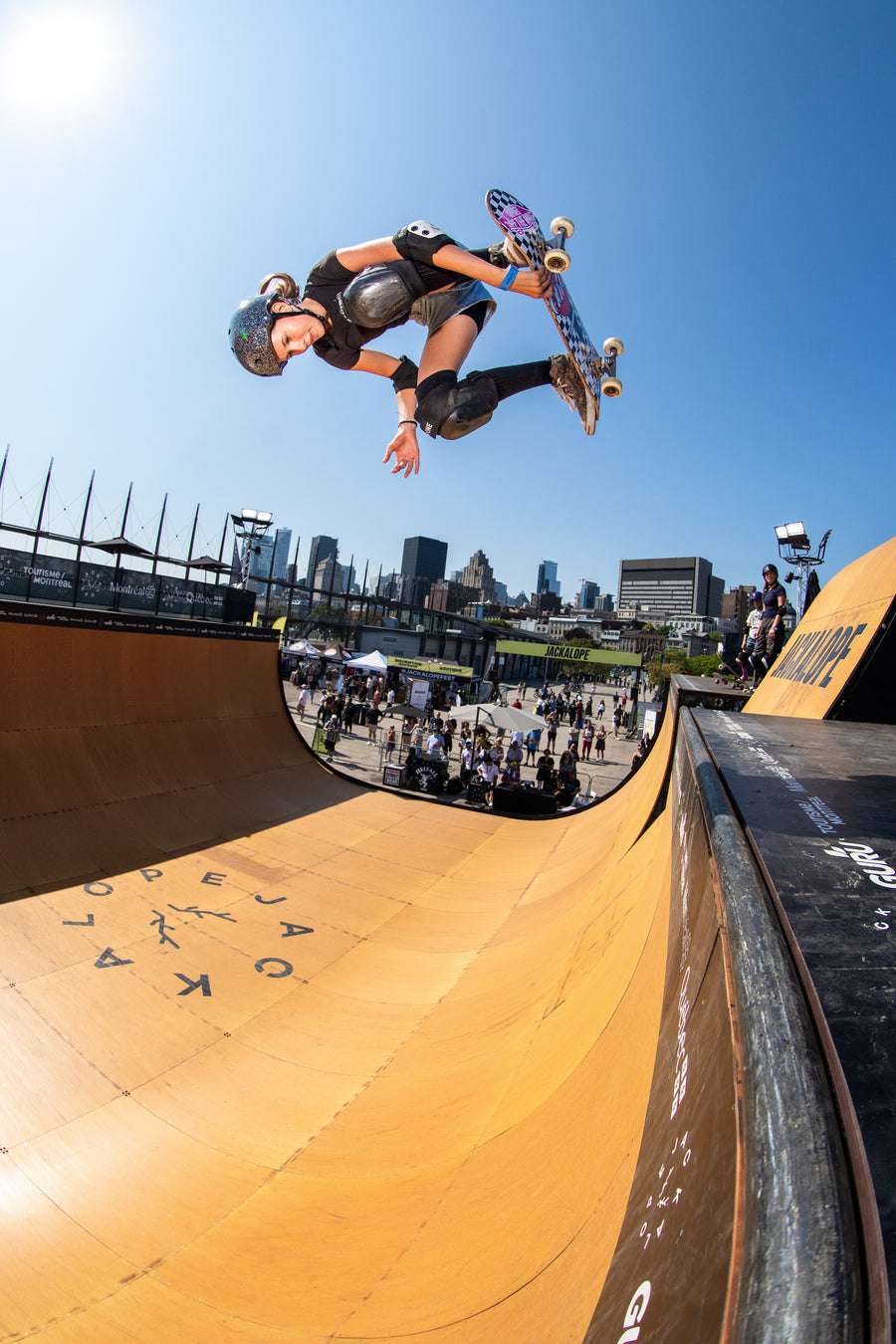 Passe Shredder VERT - JACKALOPE Montréal