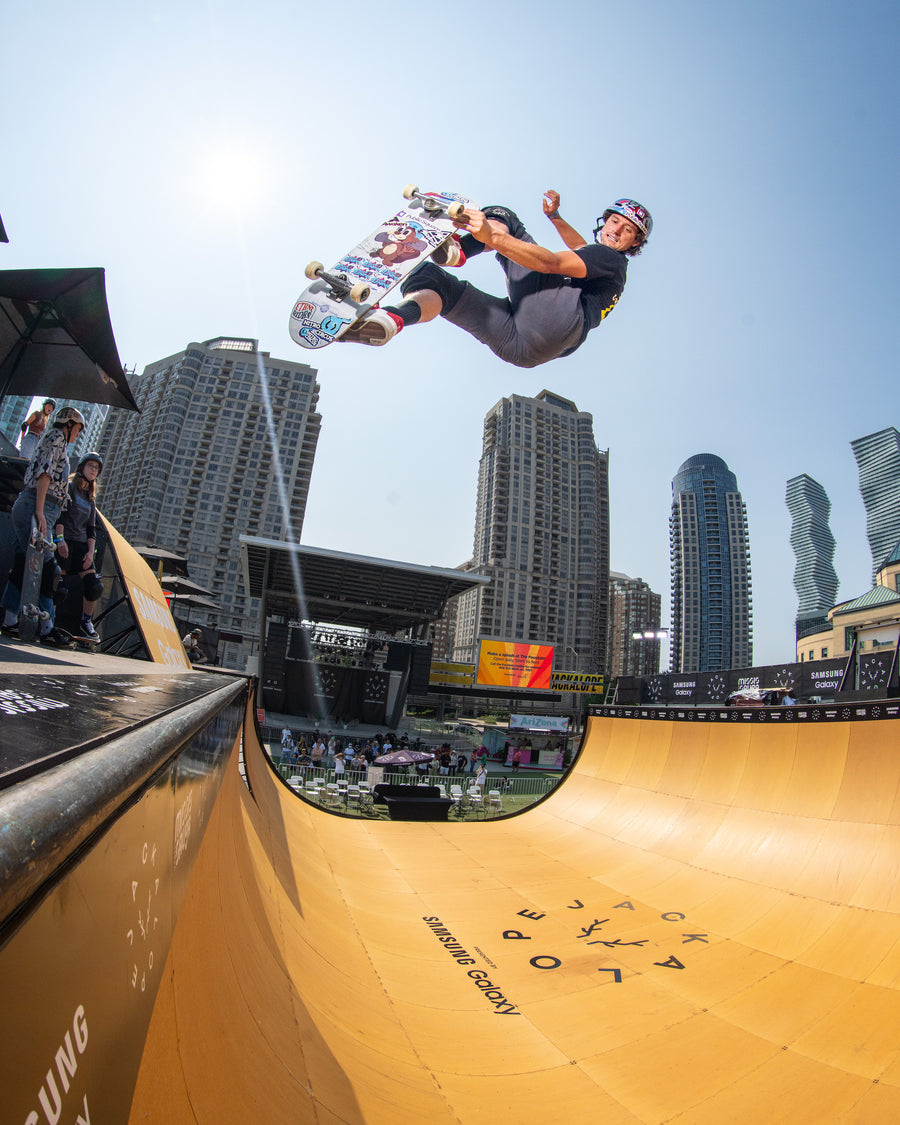 Passe Shredder Vert - JACKALOPE Mississauga