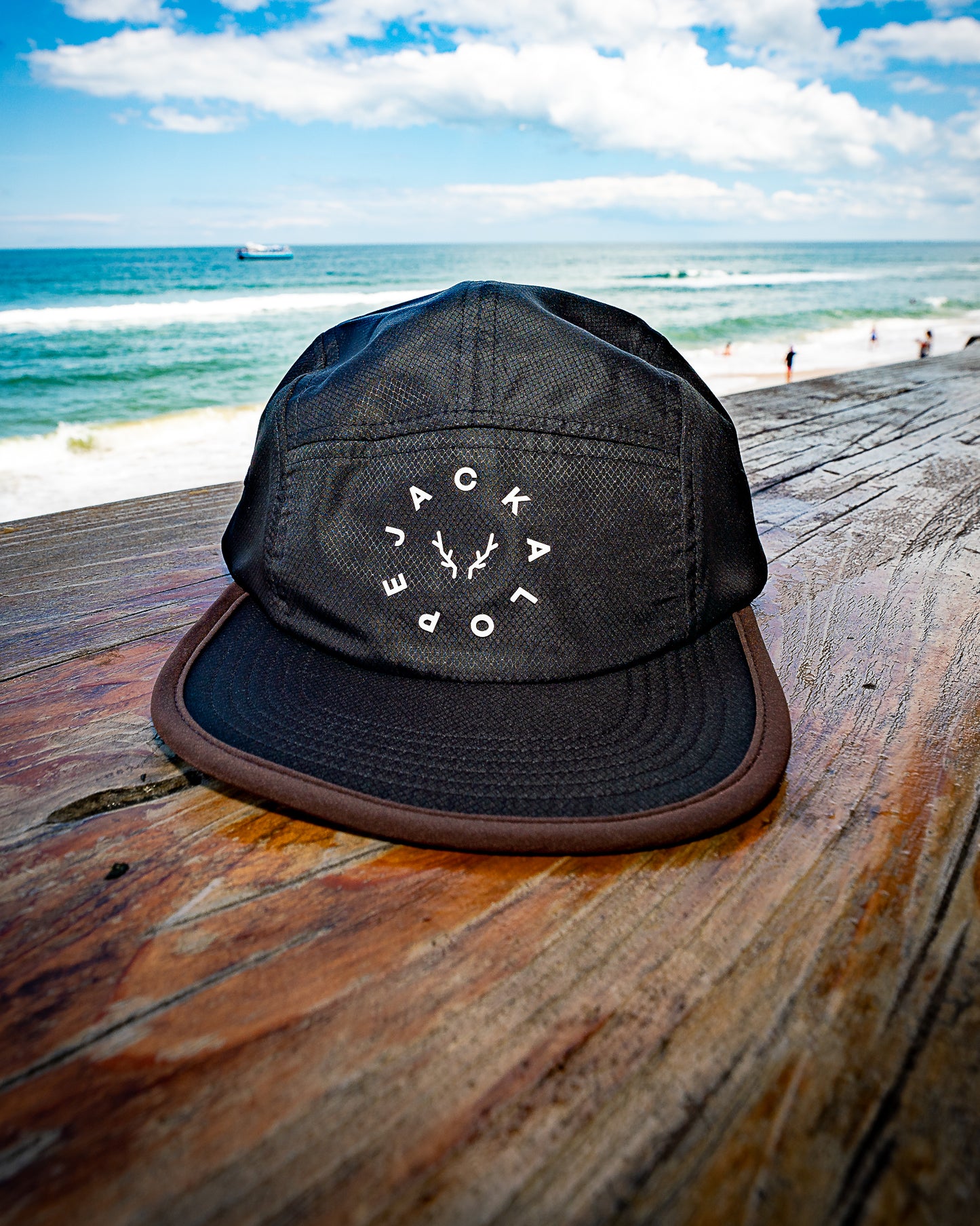 JACKALOPE mesh camper hat 2025