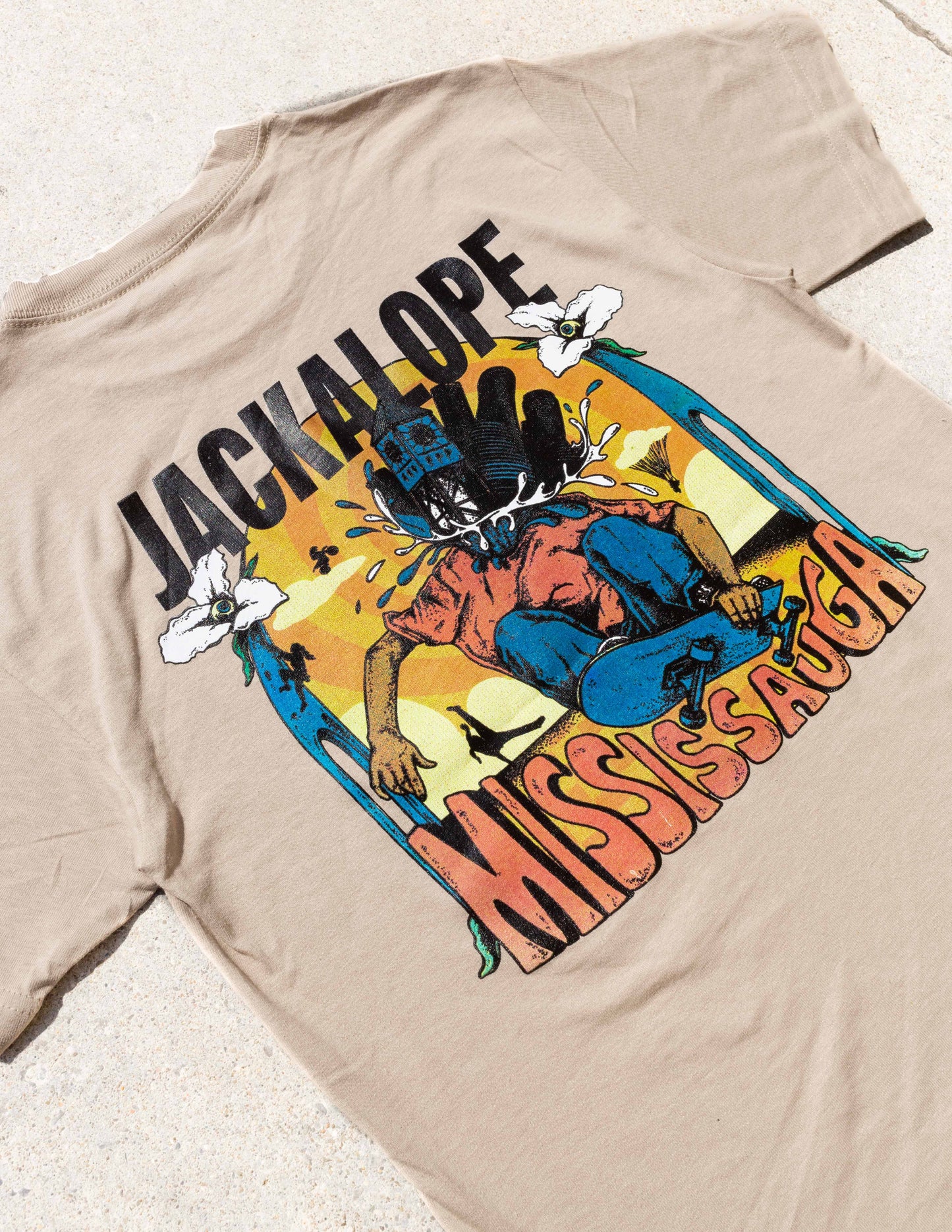 T-SHIRT JACKALOPE MISSISSAUGA 2025