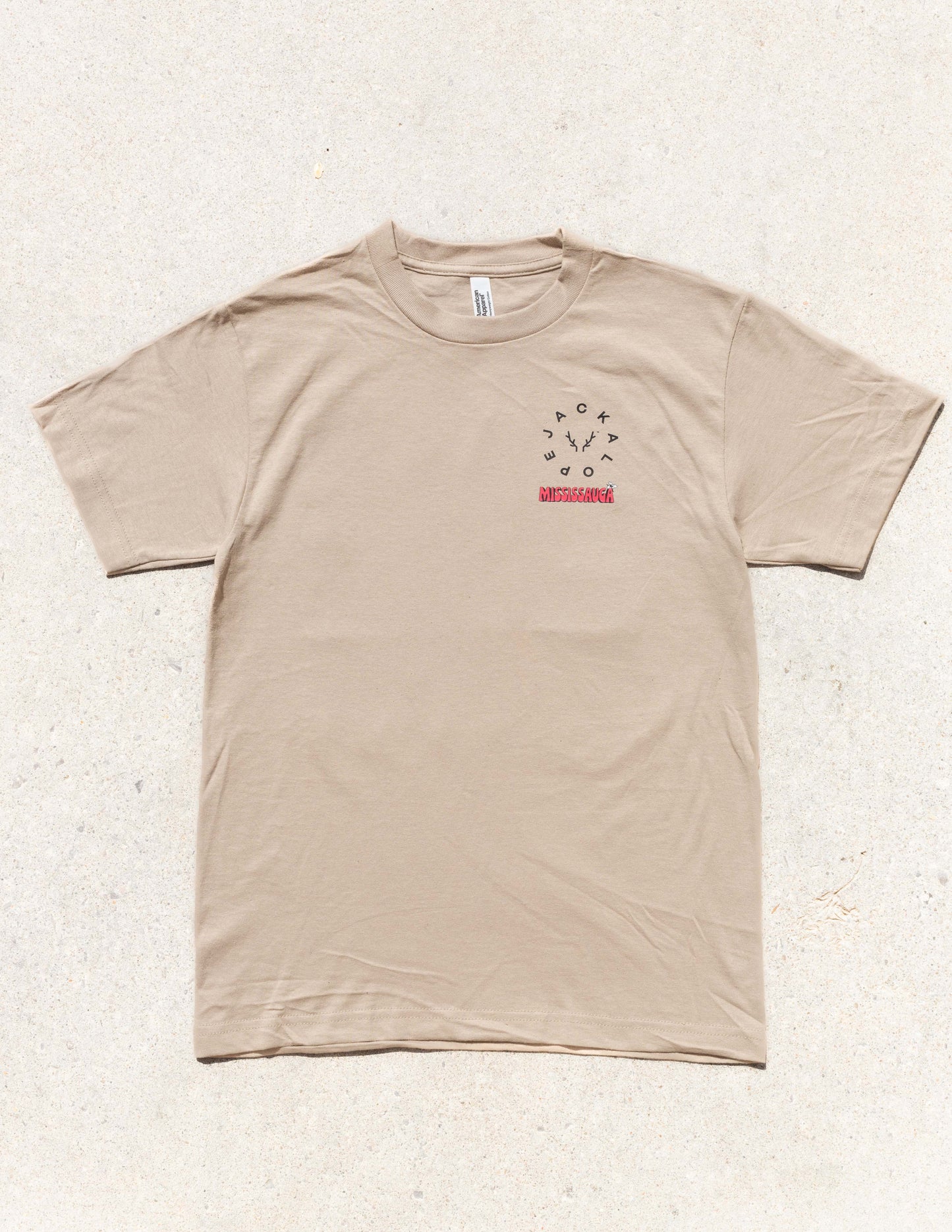 T-SHIRT JACKALOPE MISSISSAUGA 2025