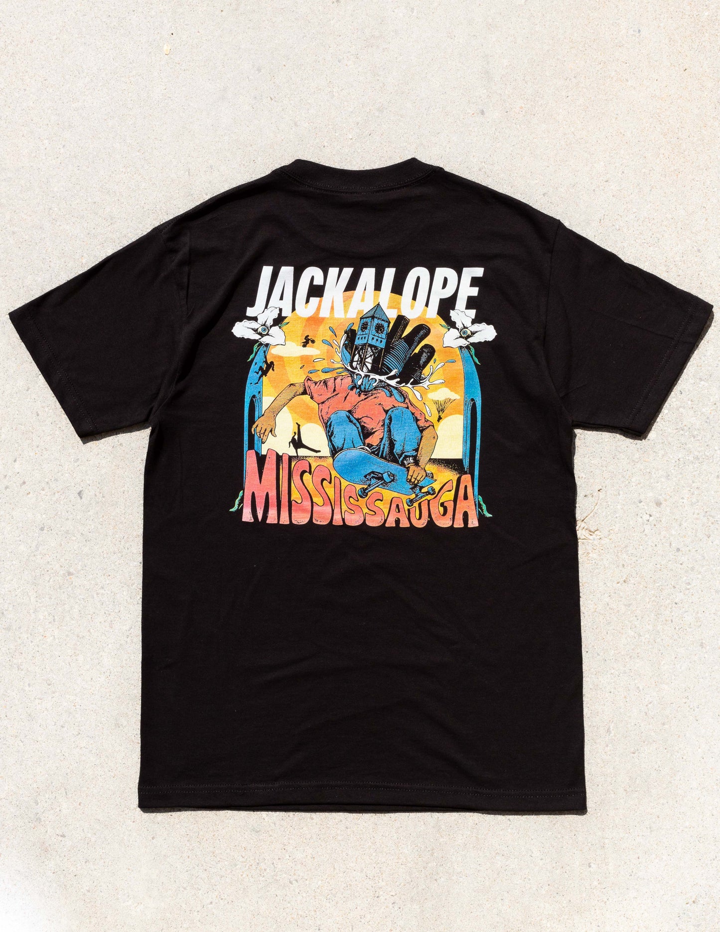 T-SHIRT JACKALOPE MISSISSAUGA 2025