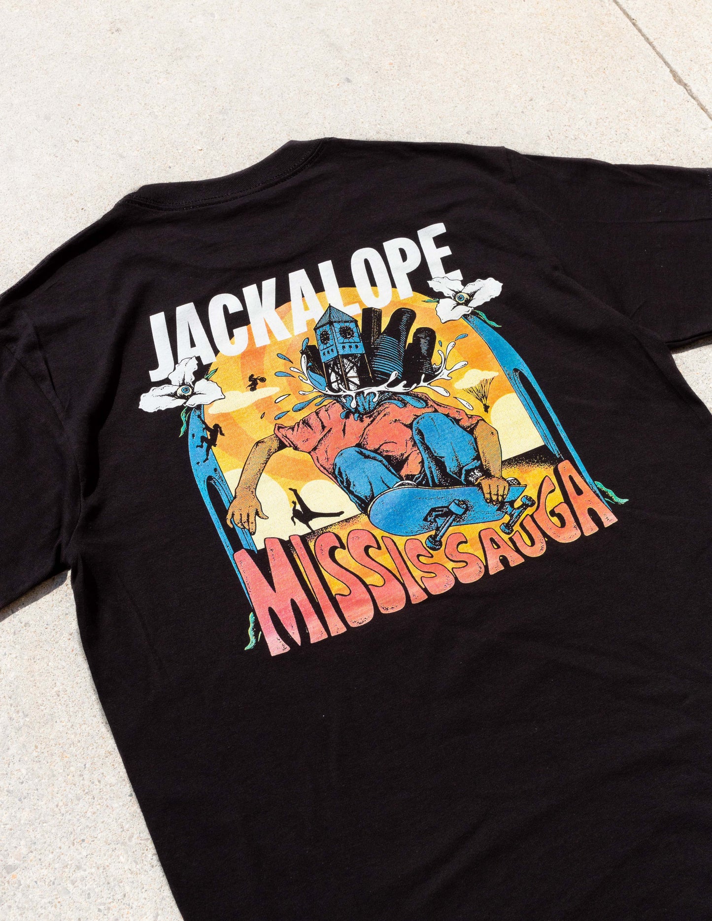T-SHIRT JACKALOPE MISSISSAUGA 2025