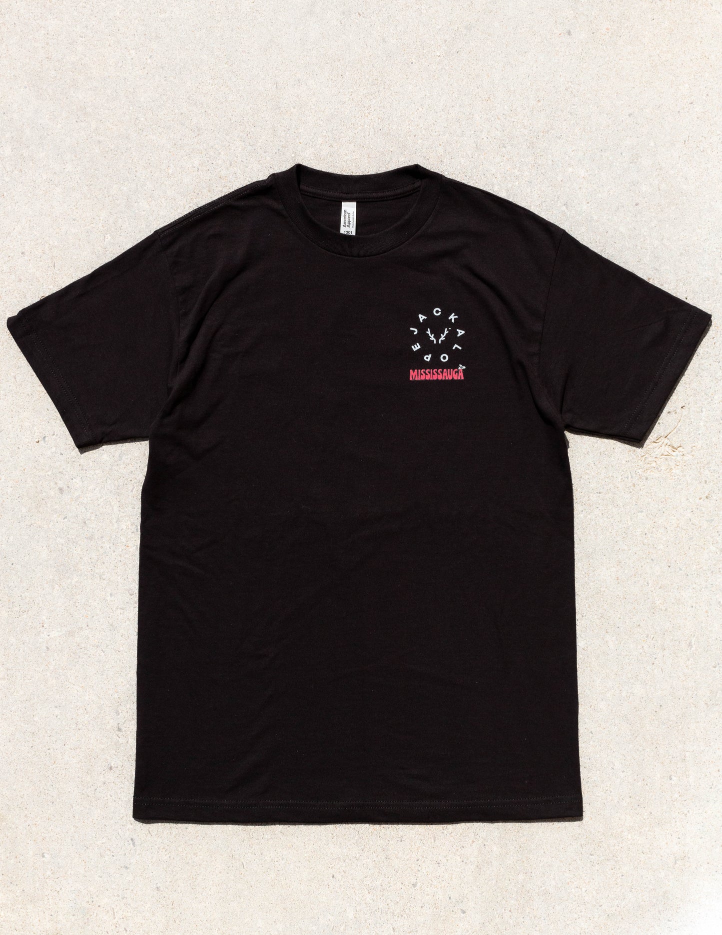 T-SHIRT JACKALOPE MISSISSAUGA 2025