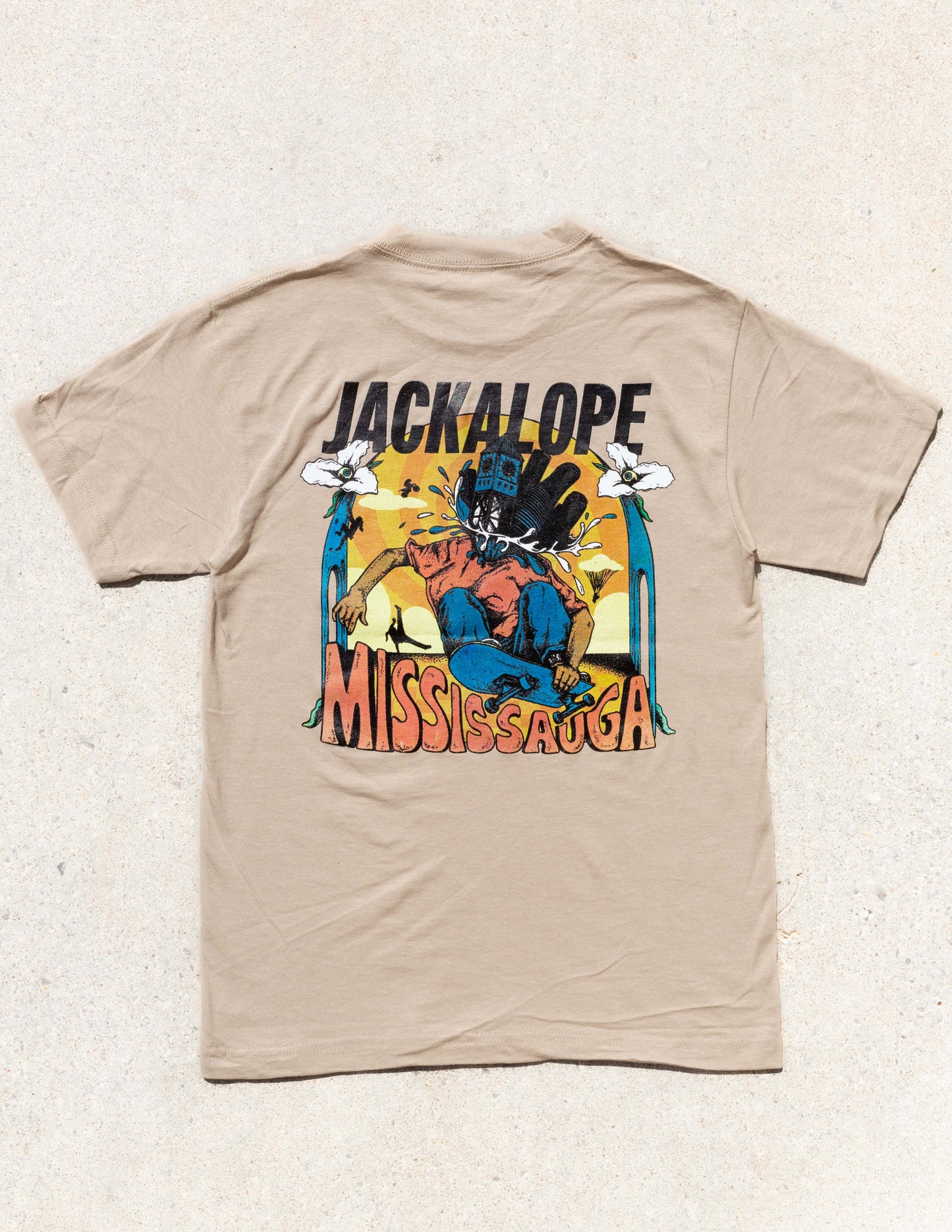 T-SHIRT JACKALOPE MISSISSAUGA 2025