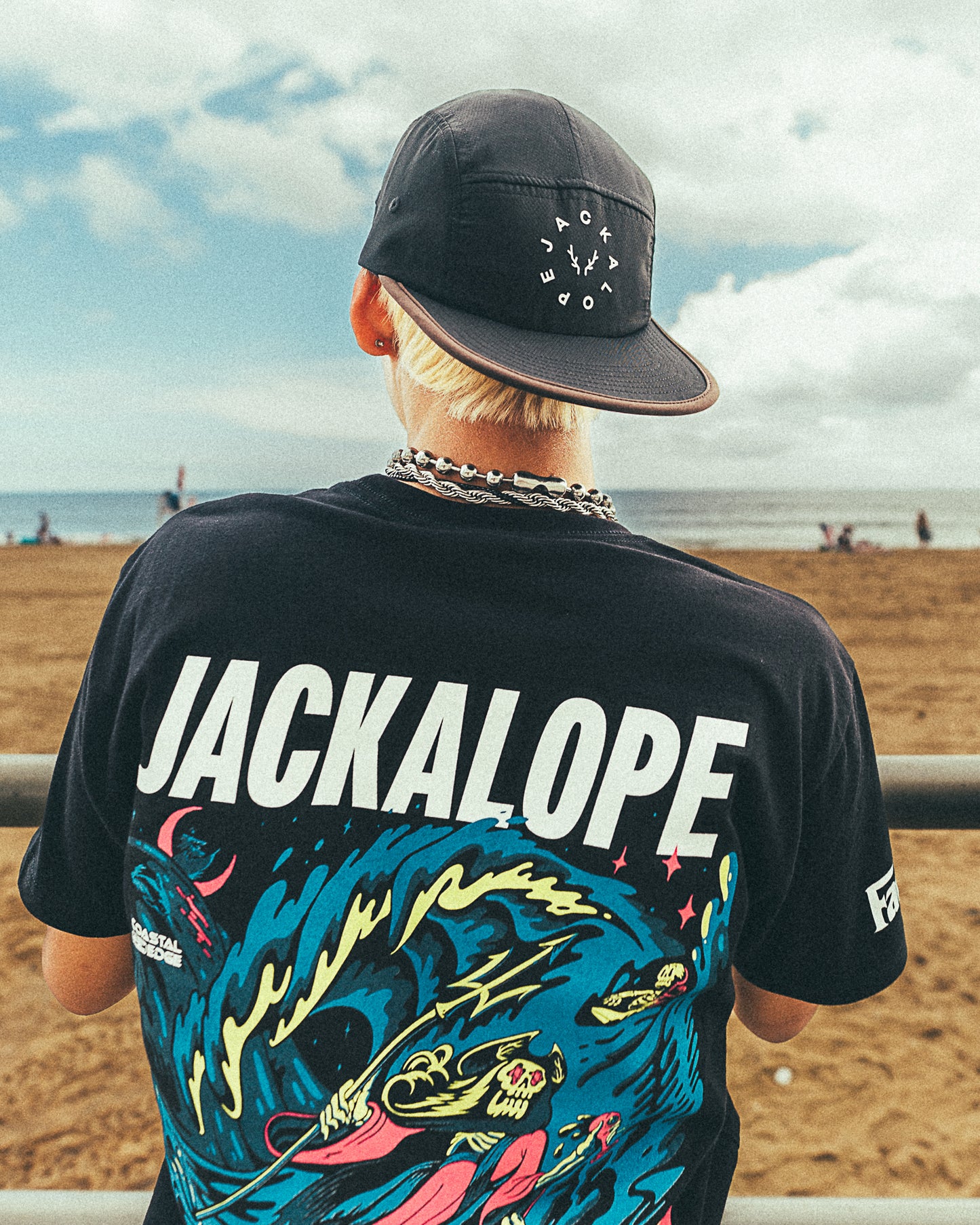 JACKALOPE mesh camper hat 2025