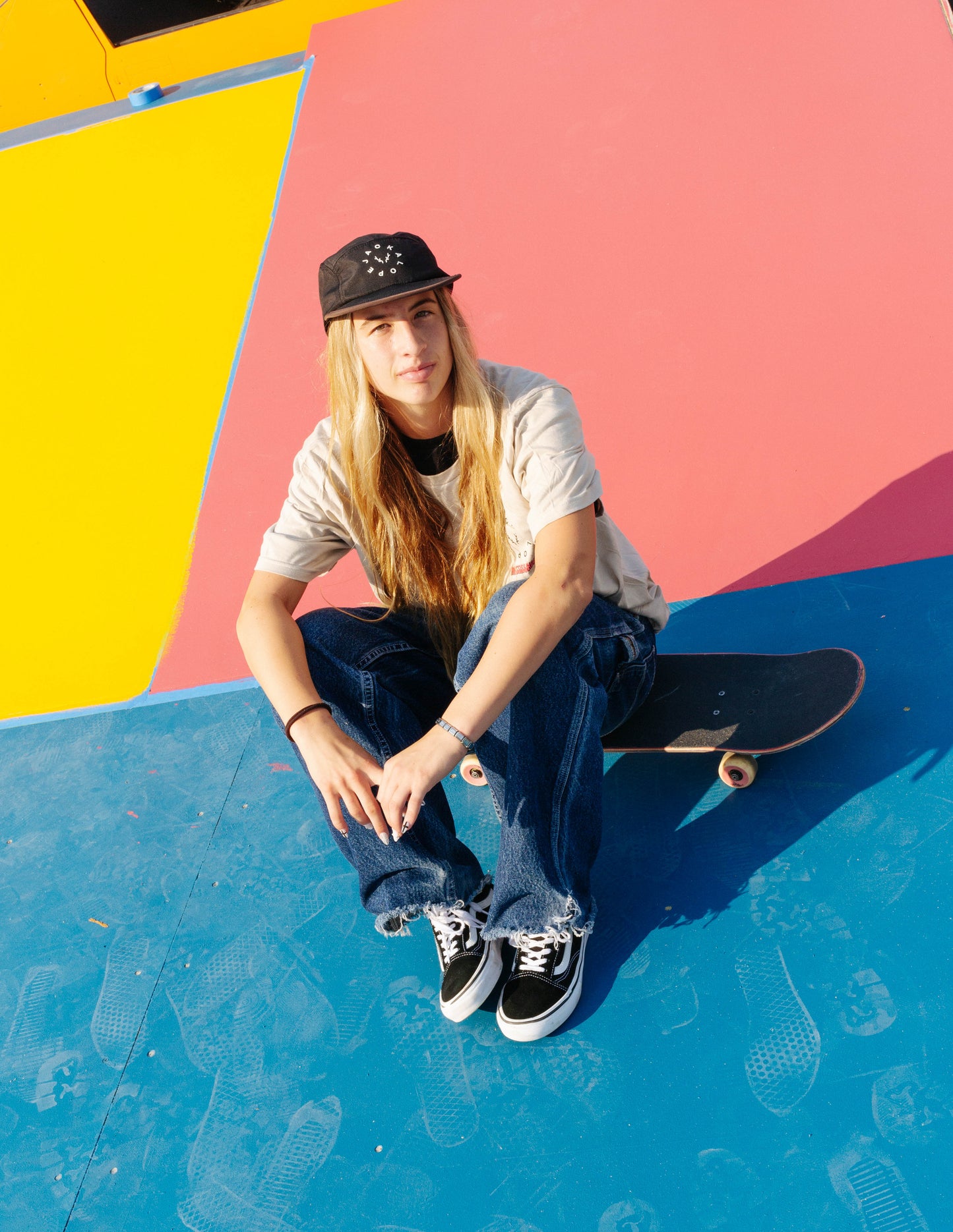 JACKALOPE mesh camper hat 2025