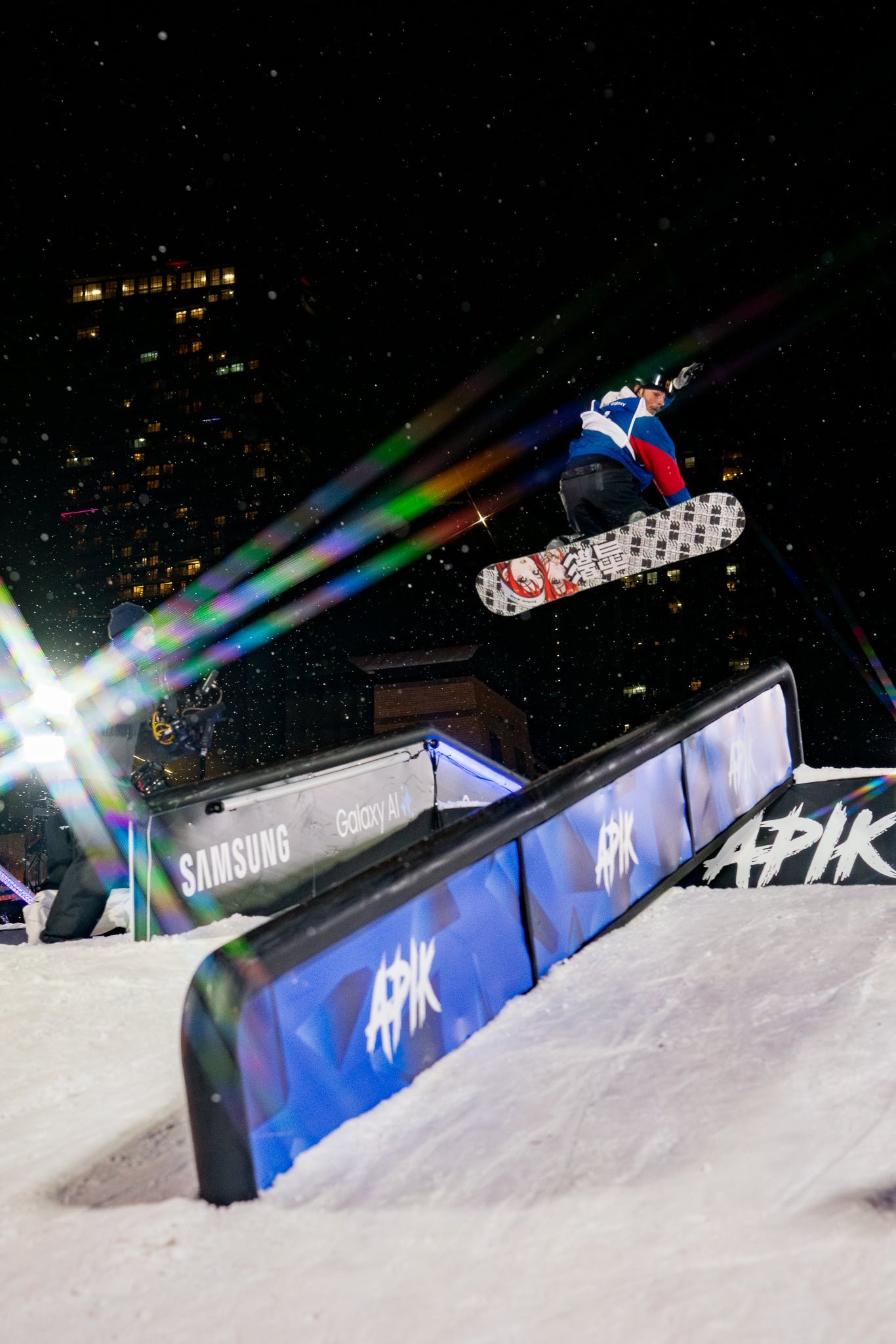 Compétition Snowboard