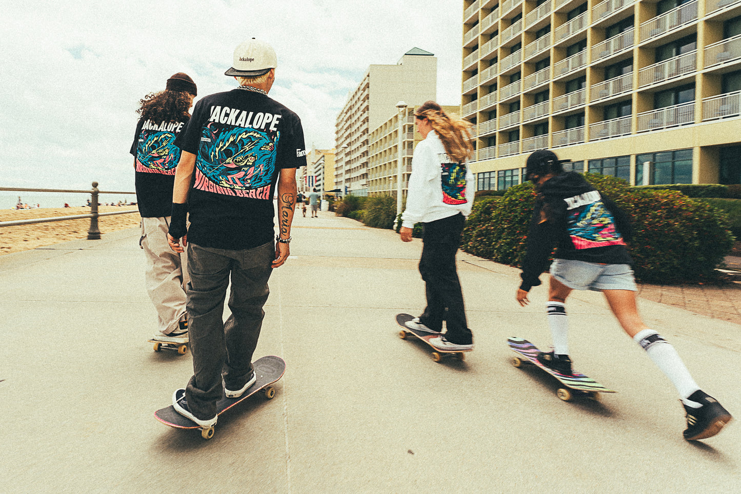 TEE-SHIRT JACKALOPE VIRGINIA BEACH 2025