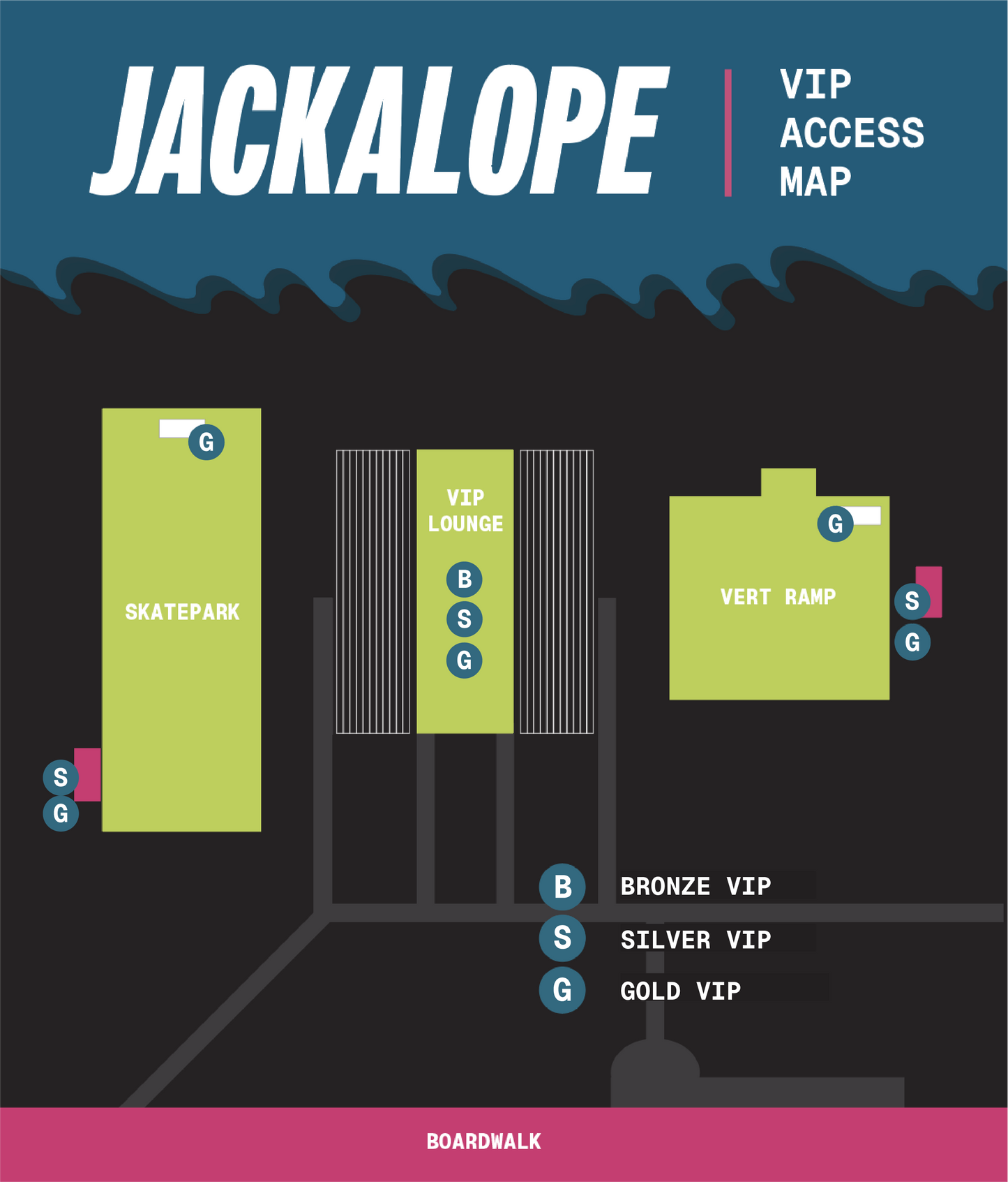 VIP Silver Pass