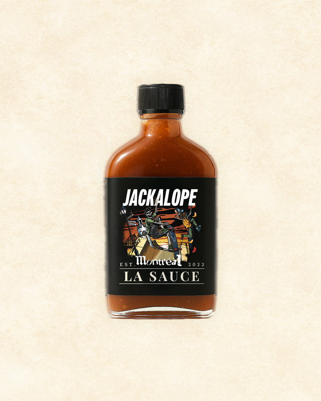 JACKALOPE Montréal 2025 Sauce Piquante par La Sauce MTL