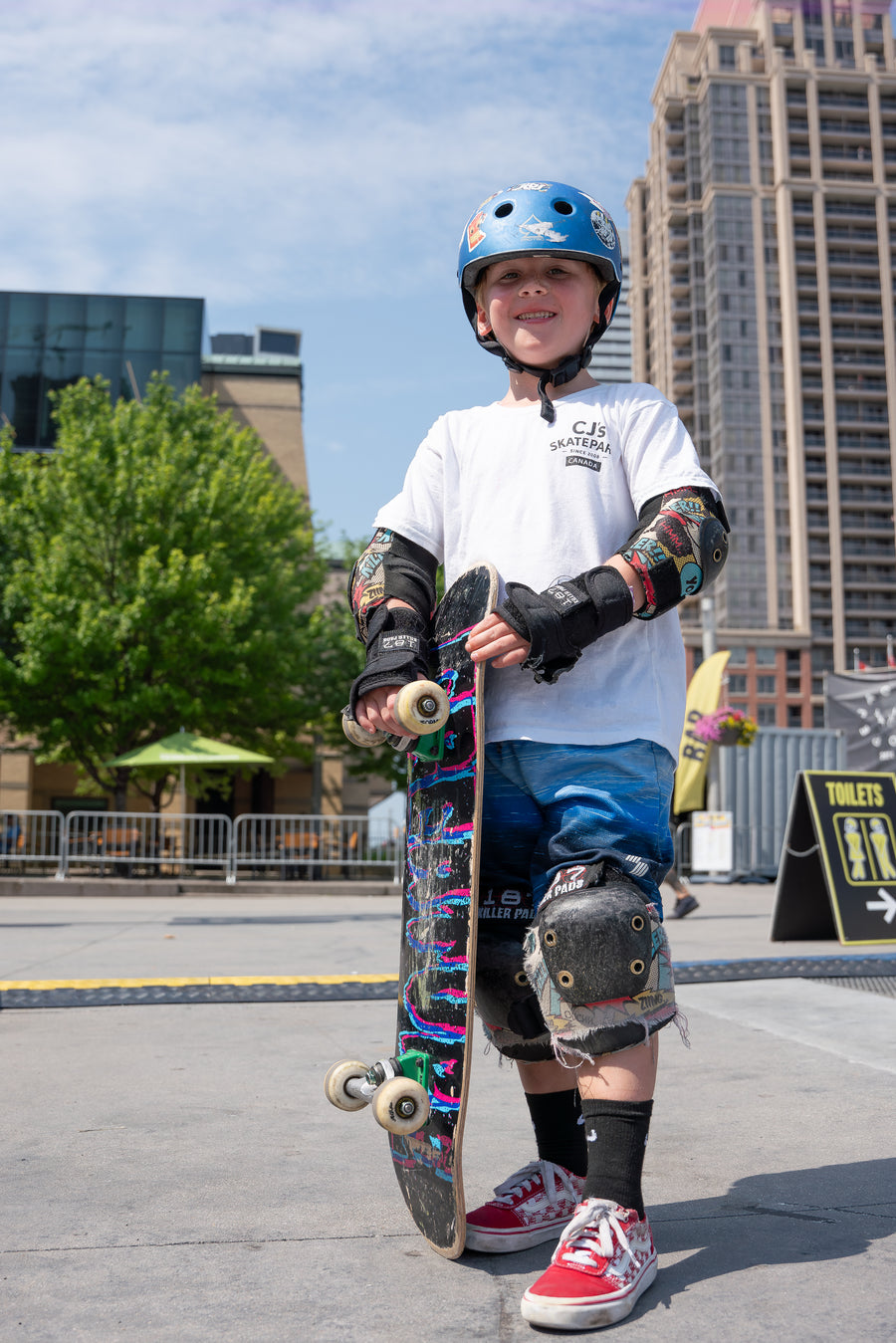 Skateboarding Pup Cup - JACKALOPE Mississauga