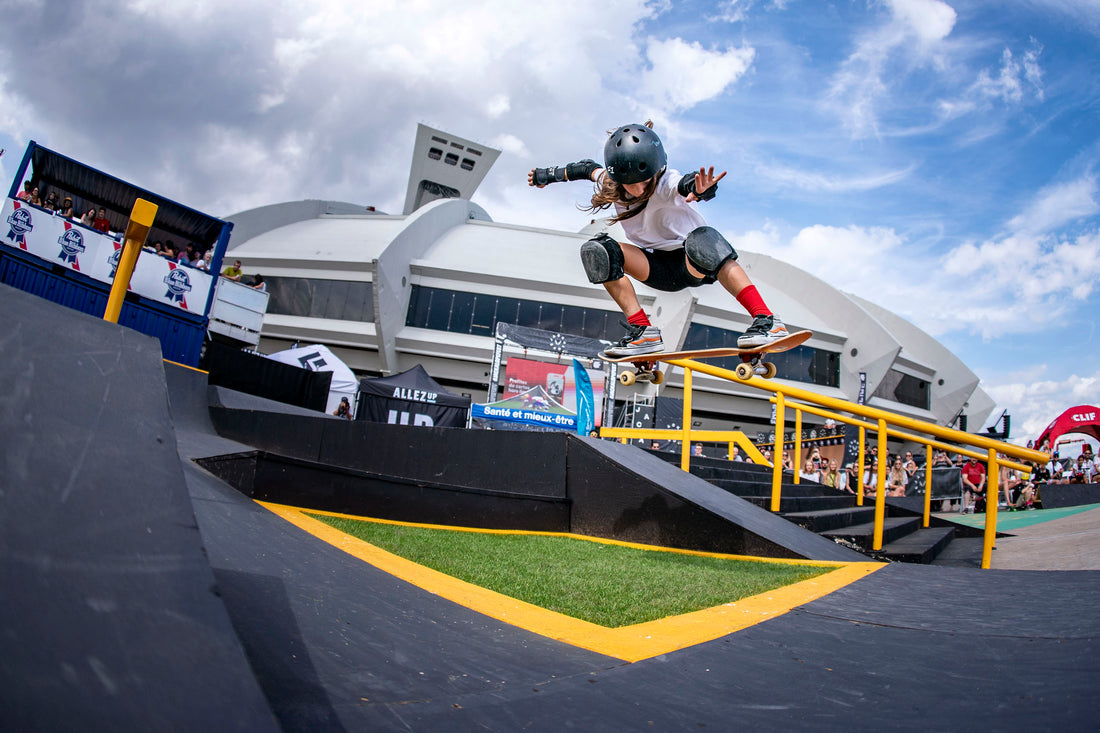 From the streets to the 2021 Olympics : the impact of new sports on the audience