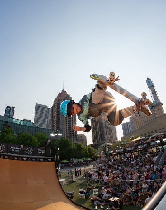Action Sports: A New Model Driven by Gen Z