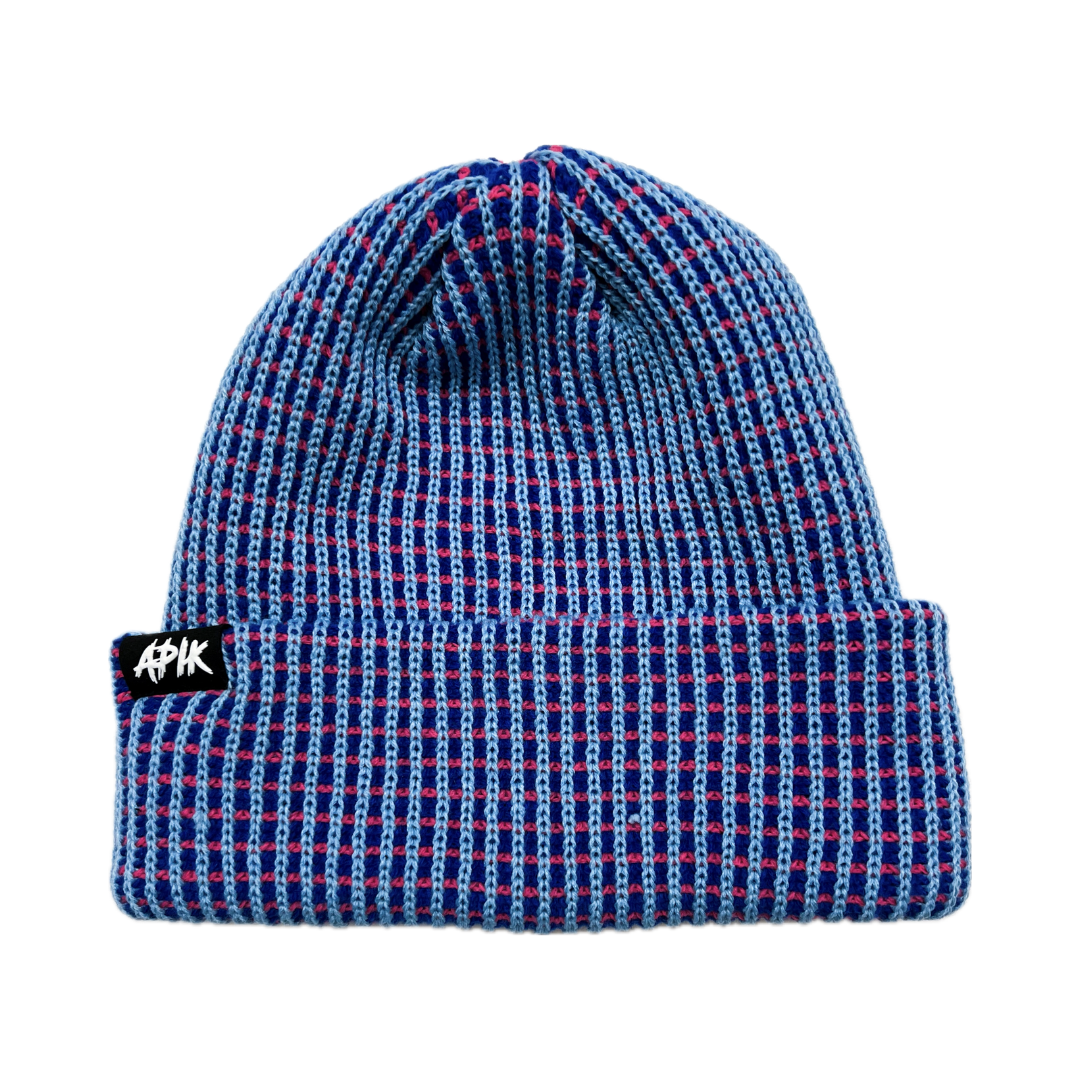 TriColor Waffle Beanie