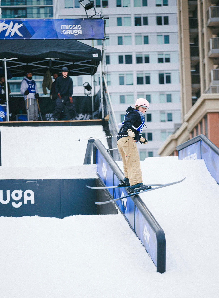 Ski competition