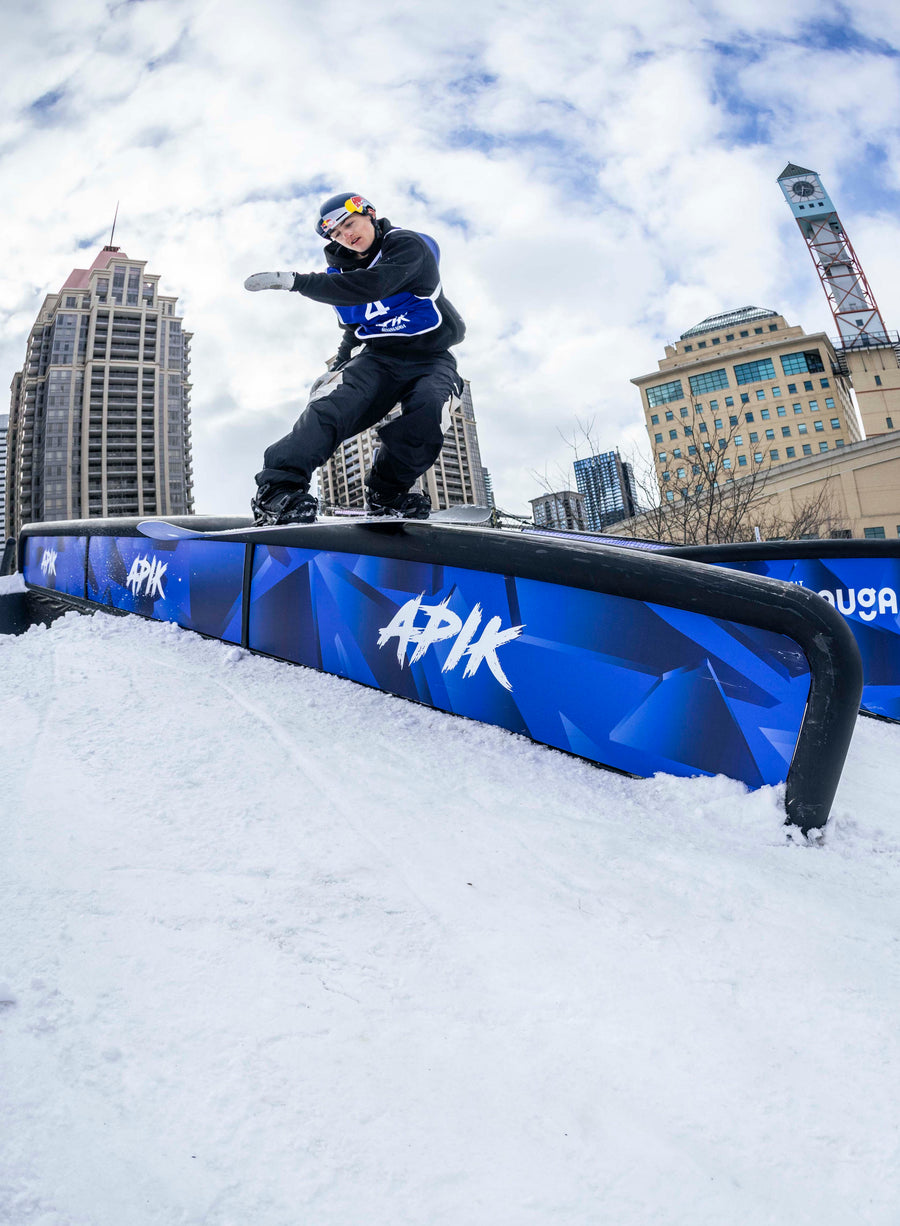 Snowboard competition