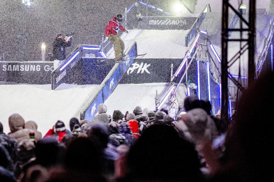 Ski competition