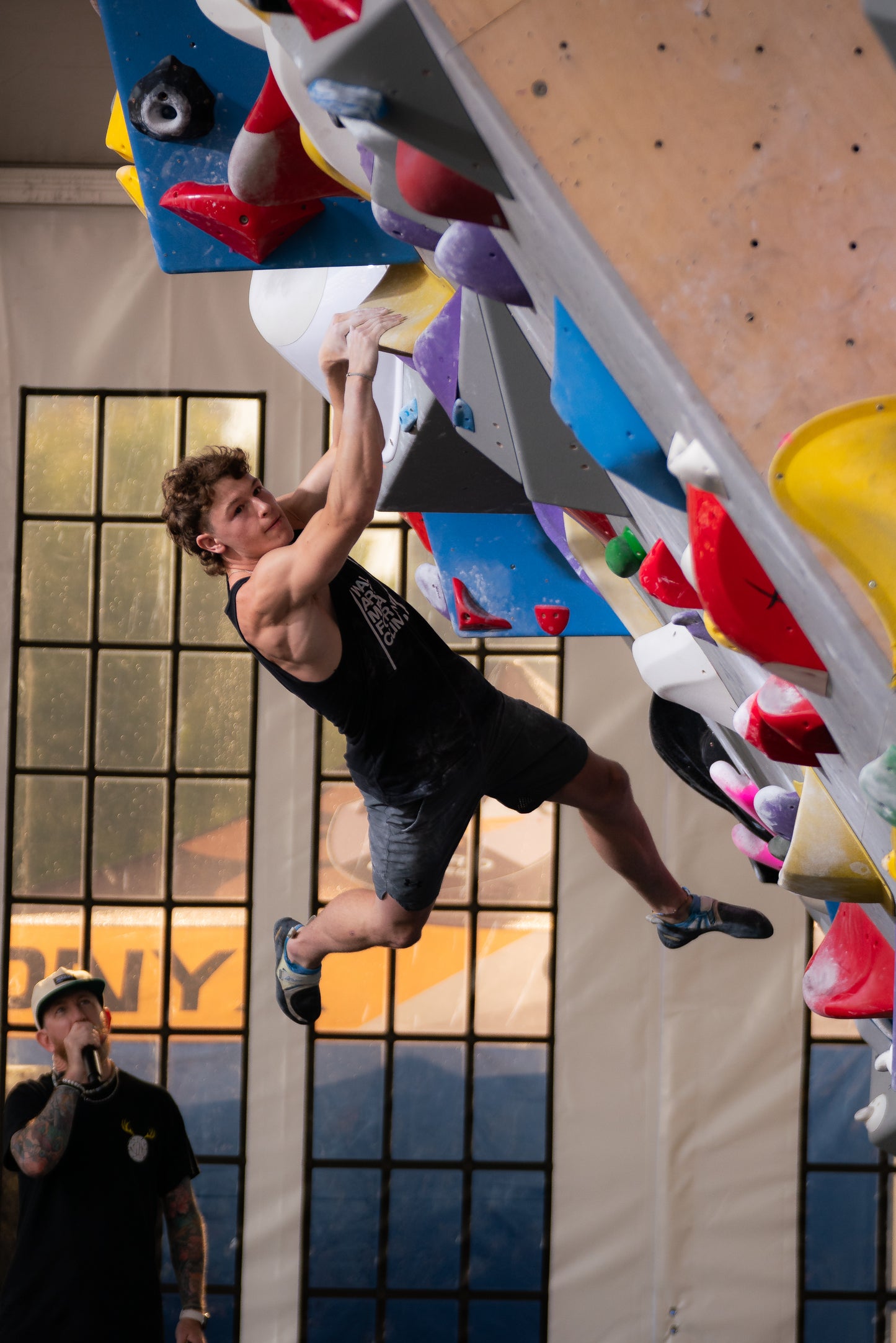 Speed Bouldering - JACKALOPE Montréal