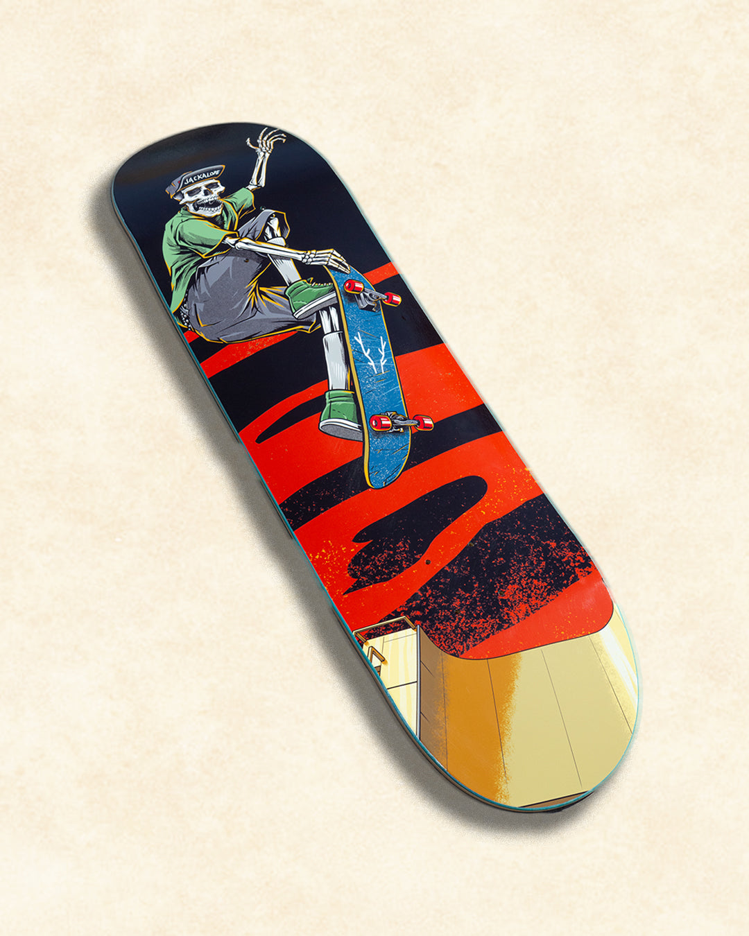JACKALOPE Montréal 2025 Skateboard - Édition Limitée