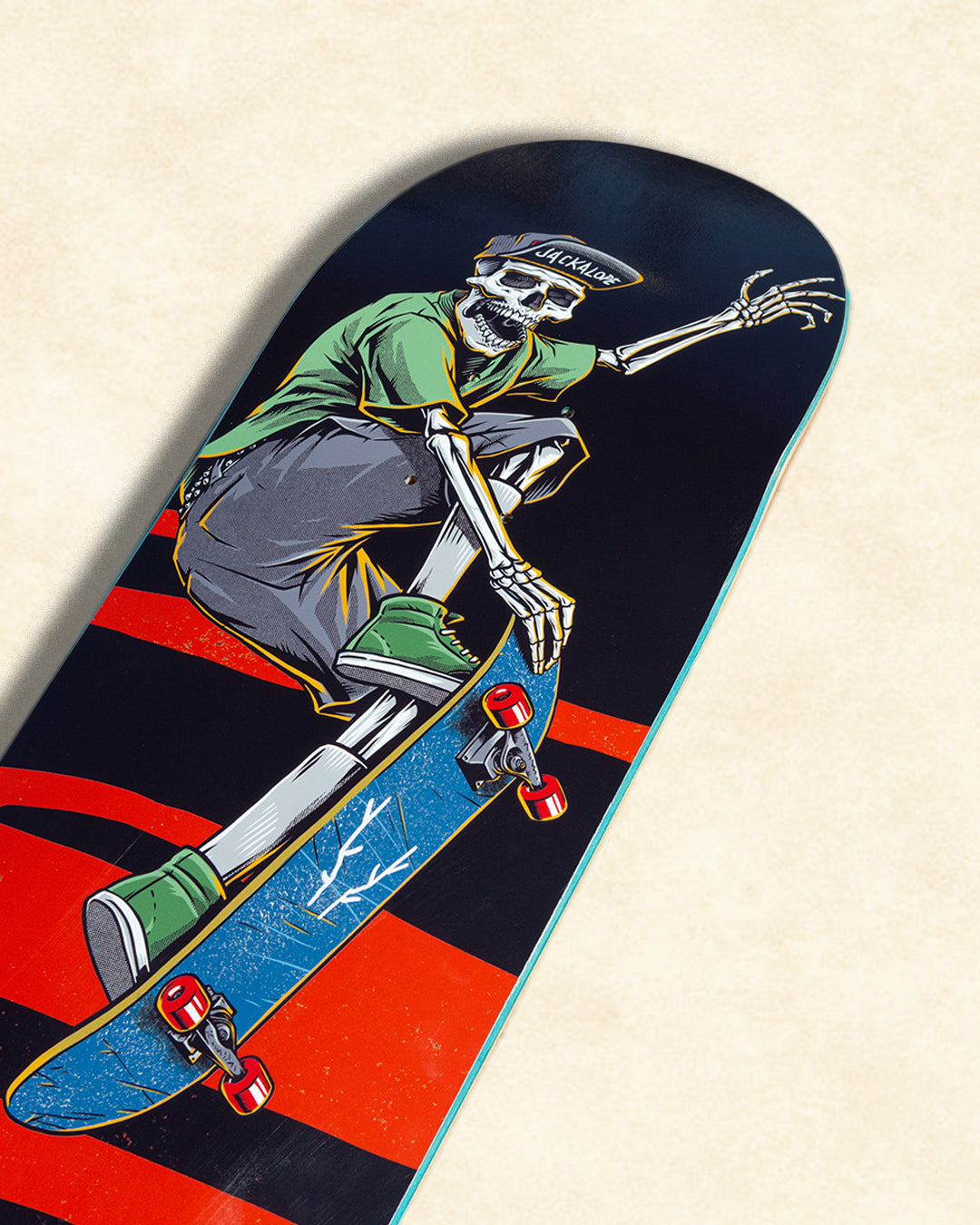 JACKALOPE Montréal 2025 Skateboard - Édition Limitée