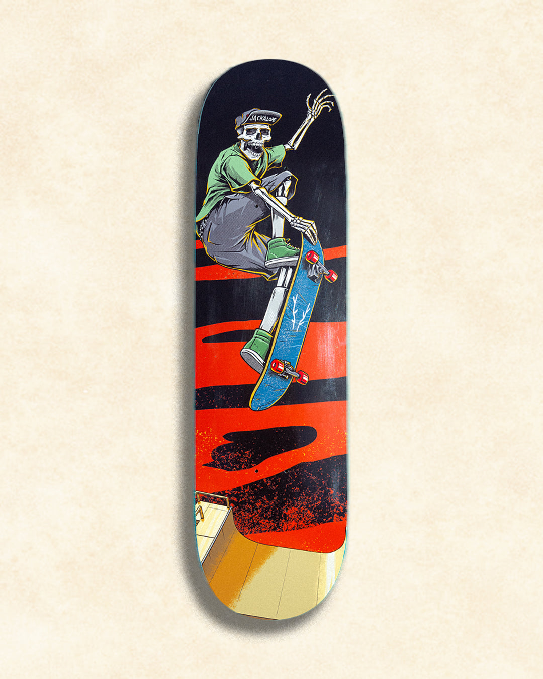 JACKALOPE Montréal 2025 Skateboard - Édition Limitée