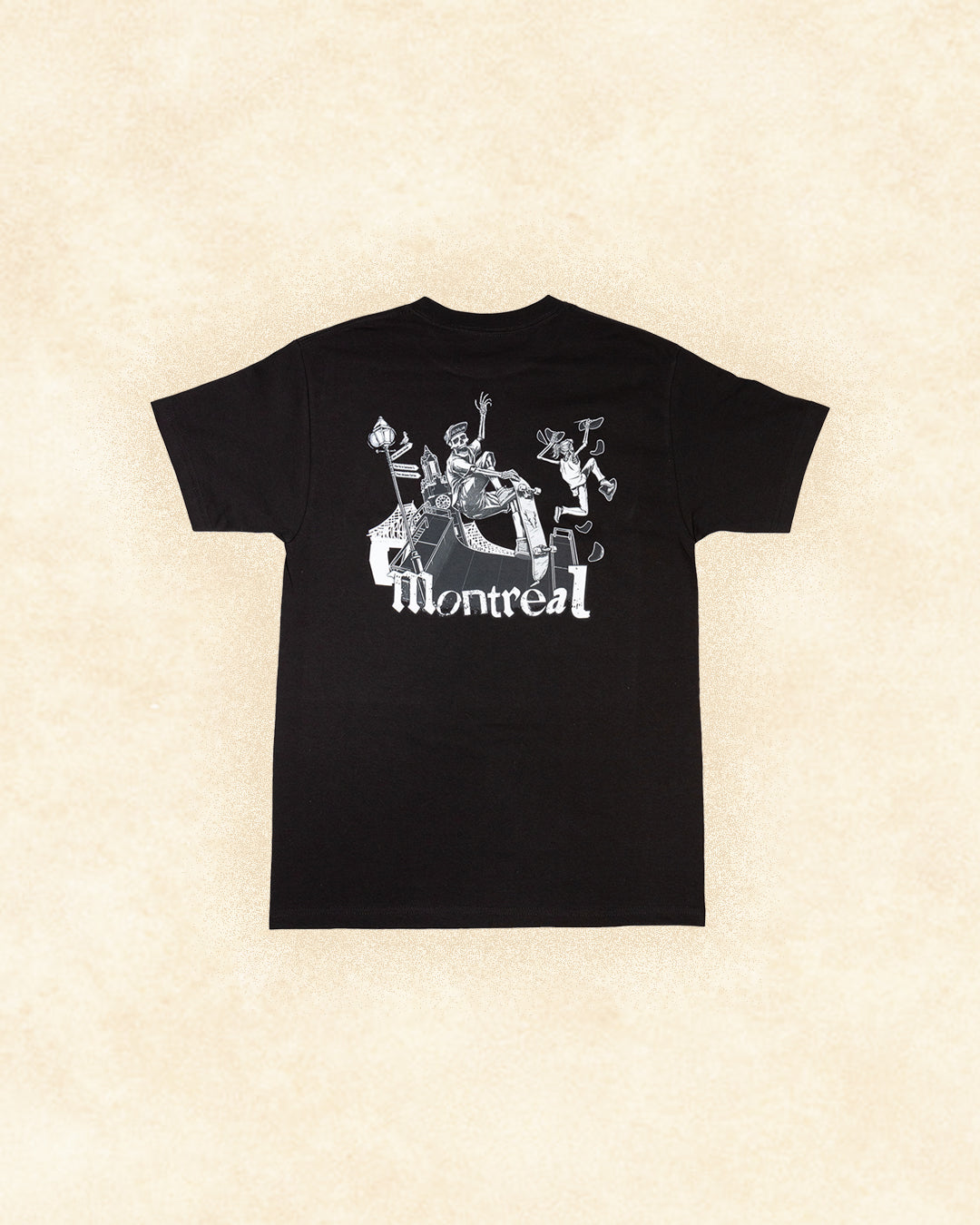 JACKALOPE MONTREAL 2025 T-SHIRT - Édition Limitée
