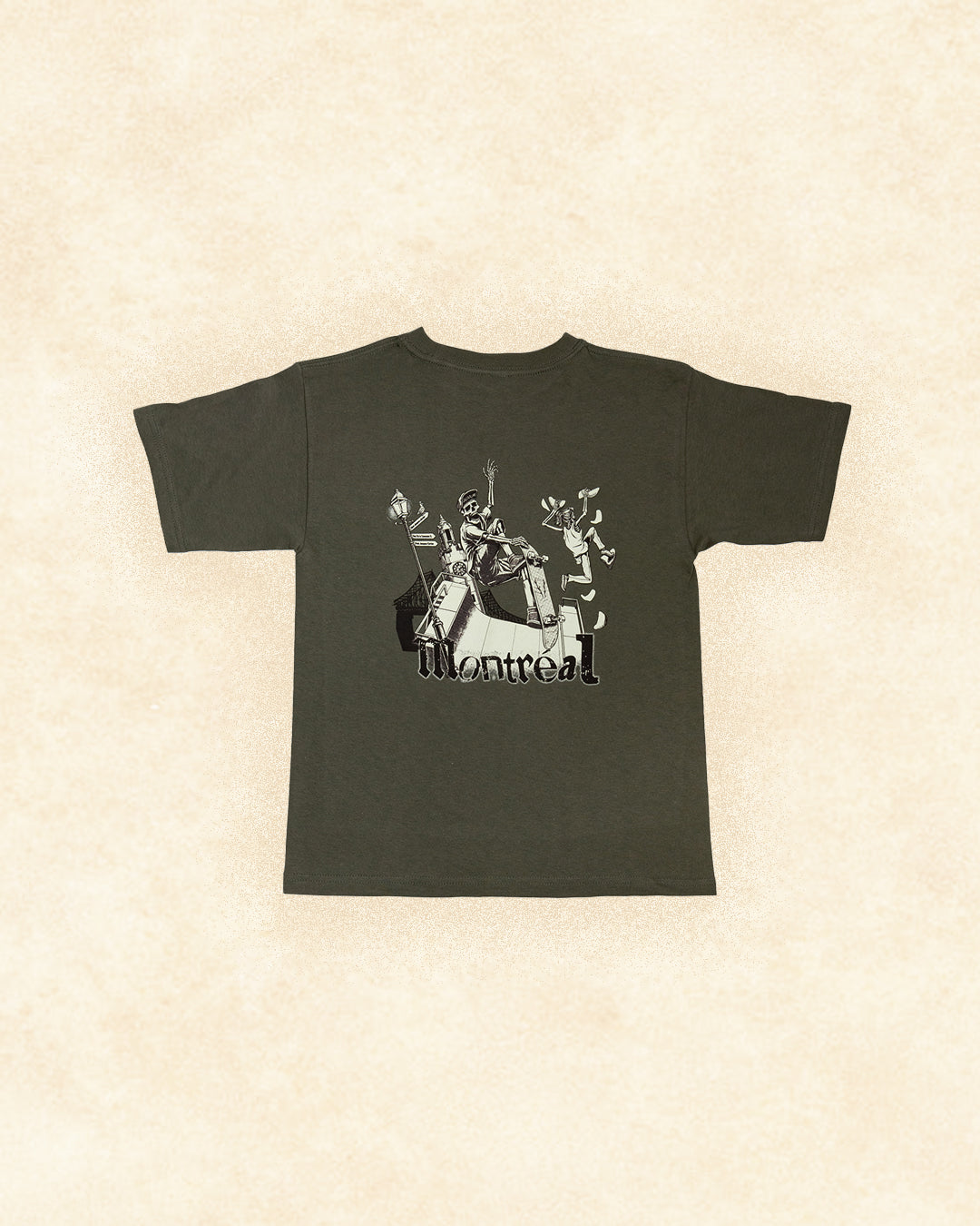 JACKALOPE MONTREAL 2025 T-SHIRT ENFANTS - Édition Limitée