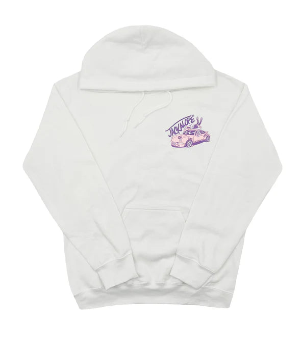 Virginia Beach hoodie - white